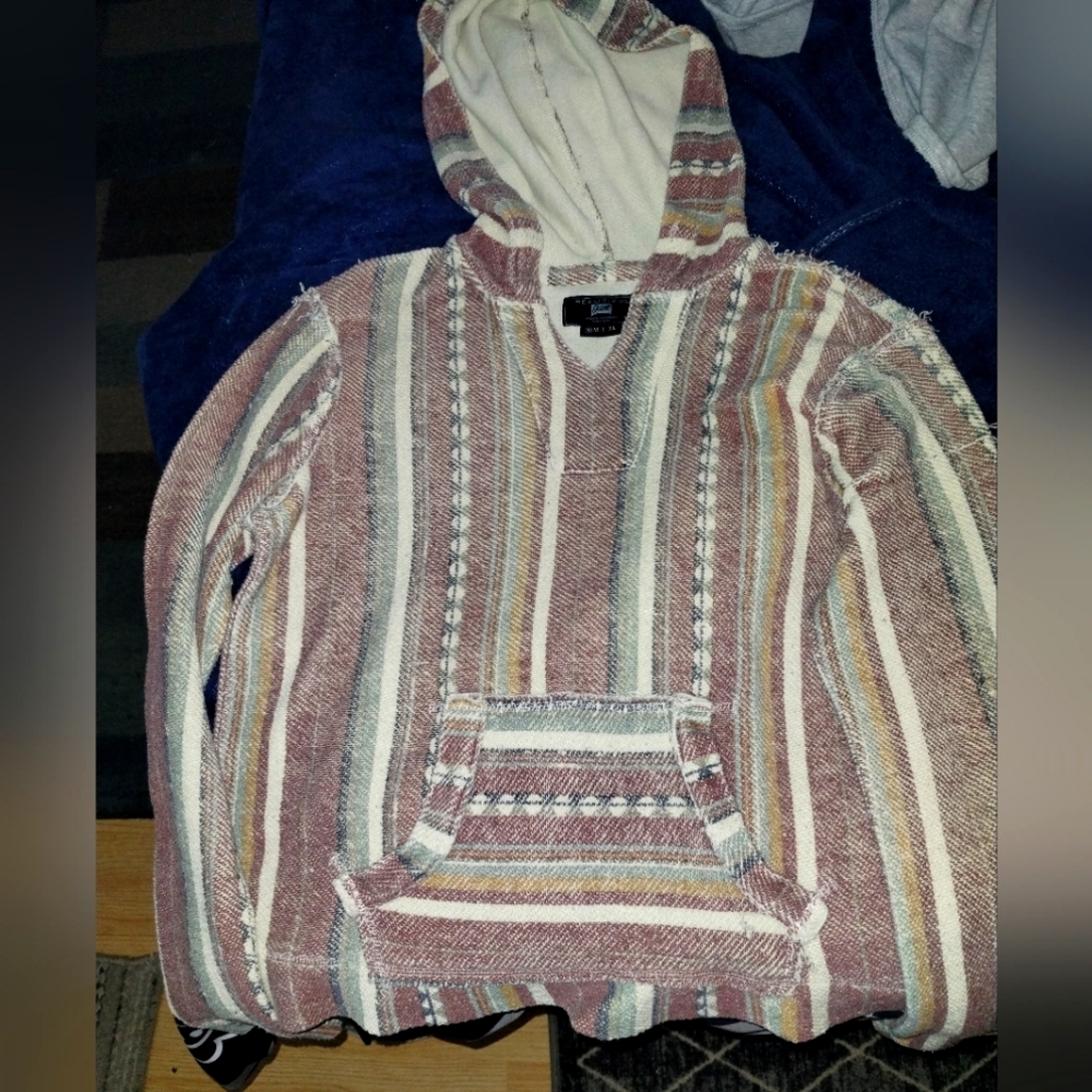Size Small Baja Hoodie